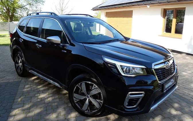 Subaru Forester cena 143900 przebieg: 60000, rok produkcji 2019 z Czarna Białostocka małe 781